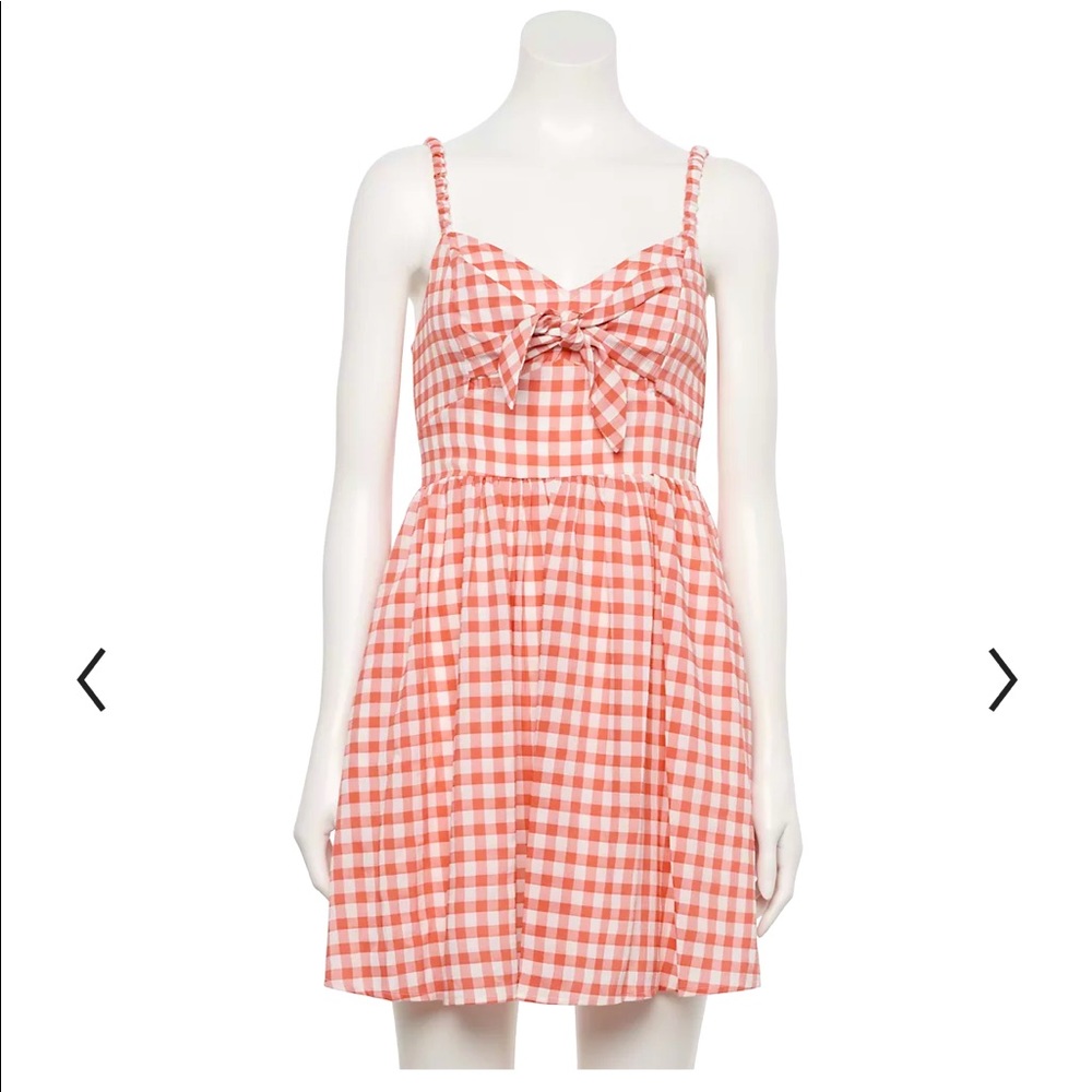 gingham dress from Hint of Mint S